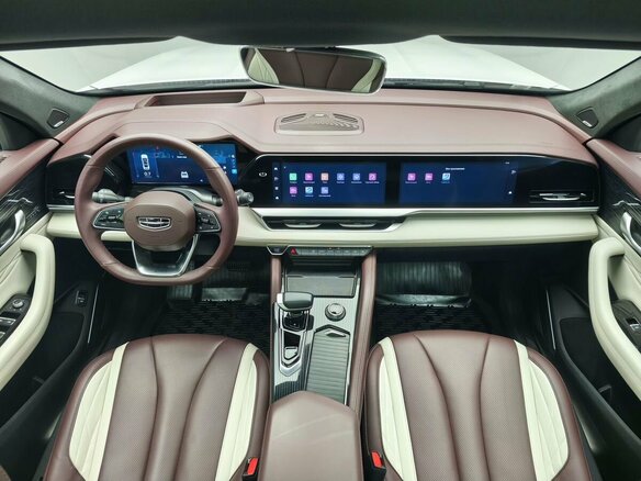 2024 Geely Monjaro I, белый - вид 19