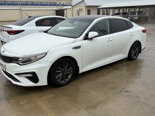2019 Kia K5 II, белый, 1080000 рублей, вид 4