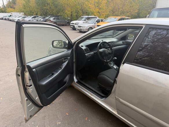 2005 Toyota Corolla IX (E120, E130) Рестайлинг, серебристый, 430000 рублей - вид 8