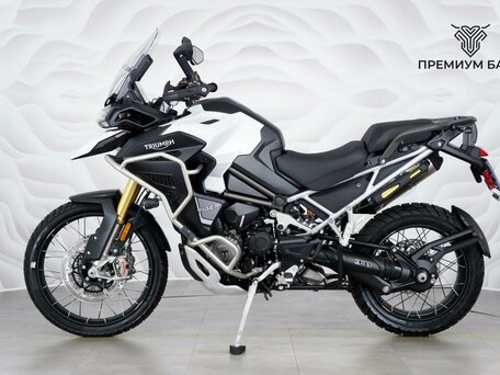 2023 Triumph Tiger 1200, белый, 1800000 рублей, вид 2