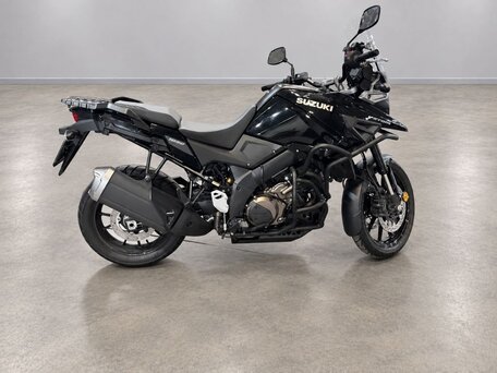 2021 Suzuki V-Strom DL 1050, чёрный, 1295000 рублей, вид 3