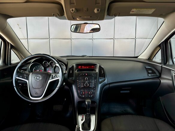 2011 Opel Astra J, серый, 729000 рублей - вид 14