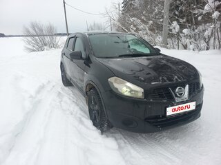 2010 Nissan Qashqai I Рестайлинг, чёрный, 899999 рублей, вид 2