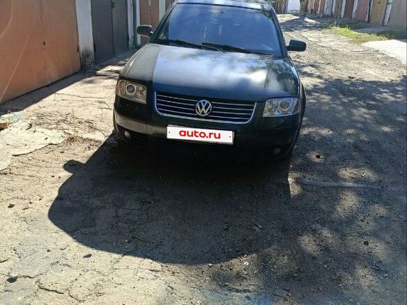 2000 Volkswagen Passat B5 Рестайлинг, серый - вид 2