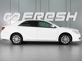 2014 Toyota Camry VII (XV50), белый, 1989000 рублей, вид 5