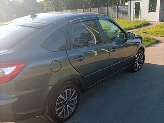 2024 Lada (ВАЗ) Granta I Рестайлинг, серый, 915000 рублей, вид 4