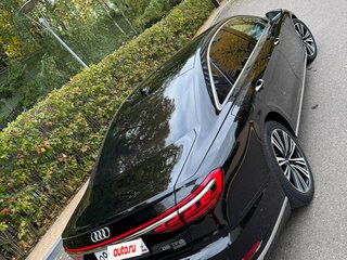 2019 Audi A8 Long 55 TFSI IV (D5), чёрный, 4500000 рублей, вид 4