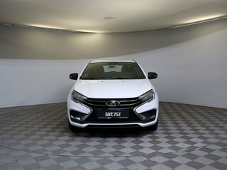 2023 Lada (ВАЗ) Vesta I Рестайлинг (NG), белый, 890000 рублей, вид 2