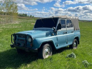 1996 УАЗ 31514, голубой, 240000 рублей, вид 2
