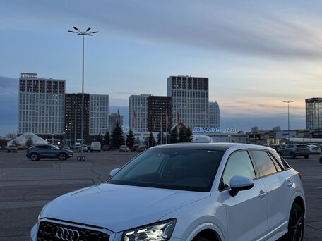 2022 Audi Q2 L 35 TFSI I Рестайлинг, белый, 1850000 рублей, вид 5