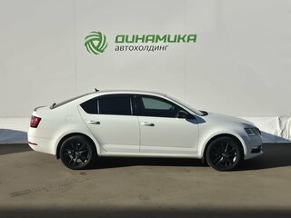 2019 Skoda Octavia III (A7) Рестайлинг, белый, 1700000 рублей, вид 4