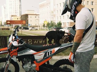 2025 Racer Enduro, оранжевый, 133333 рублей, вид 3