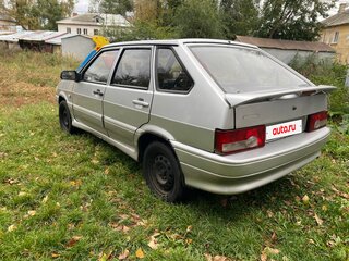 2007 Lada (ВАЗ) 2114, серебристый, 157000 рублей, вид 3