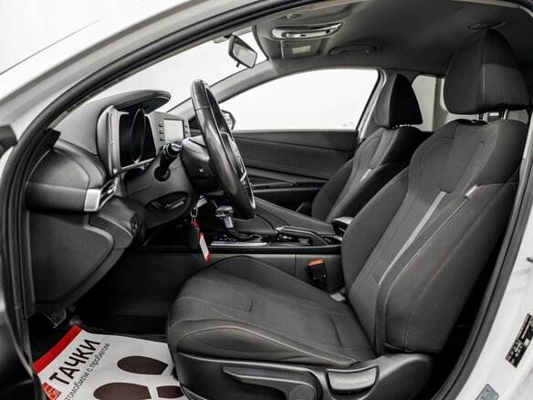 2021 Hyundai Elantra VII (CN7), белый, 2015000 рублей - вид 3