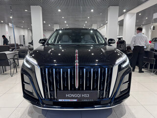 2025 Hongqi HS3, чёрный, 3630000 рублей, вид 2