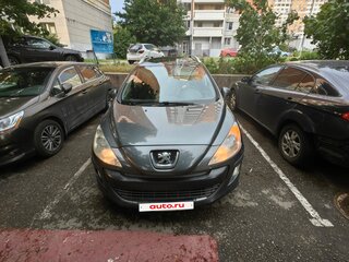 2008 Peugeot 308 I, серый, 800000 рублей, вид 1