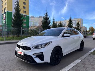 2018 Kia Cerato IV, белый, 1499000 рублей, вид 1