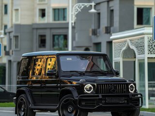 2019 Mercedes-Benz G-Класс AMG 63 AMG II (W463), чёрный, 15500000 рублей, вид 3