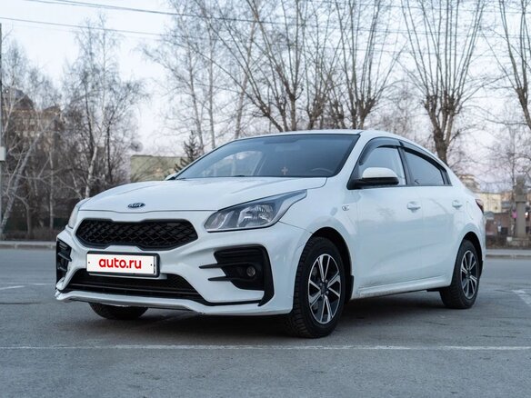 2017 Kia Rio IV, белый, 1150000 рублей