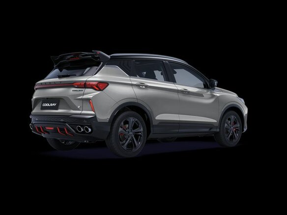 2026 Geely Coolray I Рестайлинг 2, серый, 2774990 рублей - вид 2