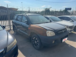 2008 Hyundai Santa Fe Classic Classic, чёрный, 547800 рублей, вид 2