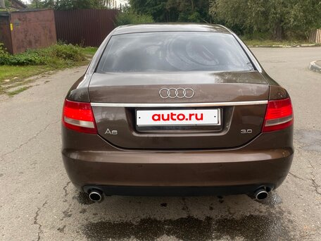 2006 Audi A6 III (C6), коричневый, 600000 рублей, вид 2