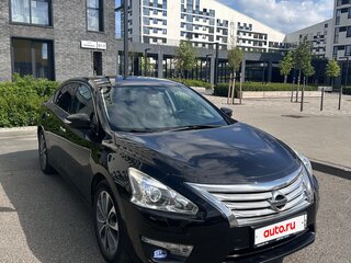 2014 Nissan Teana III (L33), чёрный, 1299000 рублей, вид 4