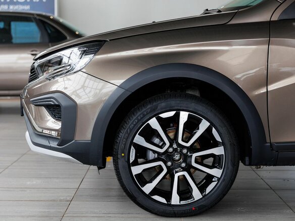 2026 Lada (ВАЗ) Vesta SW Cross I Рестайлинг (NG), коричневый - вид 27