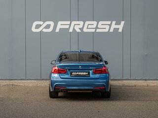 2018 BMW 3 серии 320i xDrive VI (F3x) Рестайлинг, синий, 2135000 рублей, вид 4