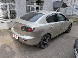 2006 Mazda 3 I (BK) Рестайлинг, золотистый, 445000 рублей, вид 4