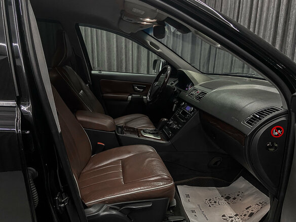 2012 Volvo XC90 I Рестайлинг, чёрный, 1550000 рублей - вид 9