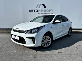 2018 Kia Rio IV, белый, 1150000 рублей, вид 1