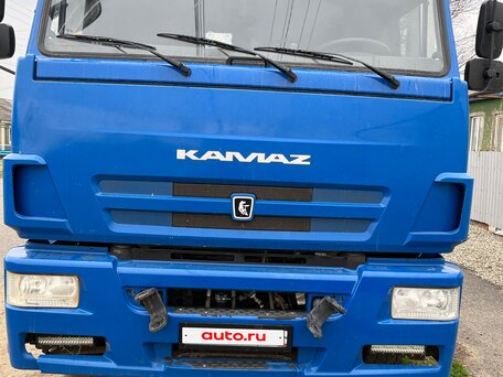 2018 КамАЗ 6520, синий, 3000000 рублей, вид 1