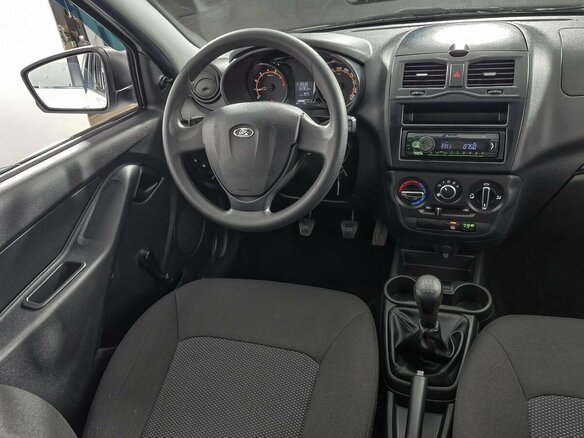 2019 Lada (ВАЗ) Granta I Рестайлинг, белый, 617000 рублей - вид 14