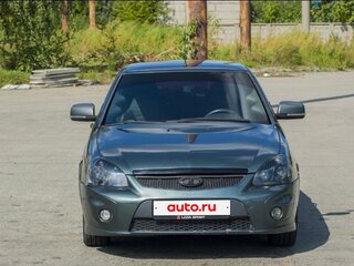 2012 Lada (ВАЗ) Priora I, зелёный, 370000 рублей, вид 2