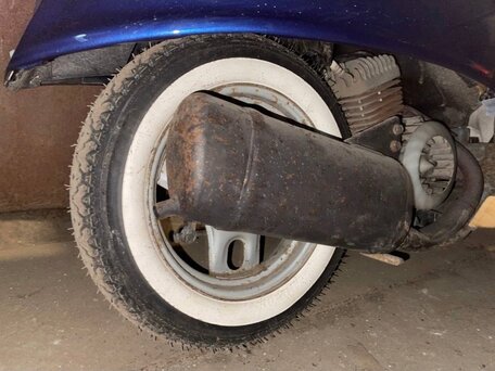1998 Honda Giorno, синий, 70000 рублей, вид 5