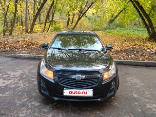 2014 Chevrolet Cruze I Рестайлинг, чёрный, 565000 рублей, вид 2
