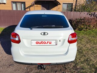 2015 Lada (ВАЗ) Granta I, белый, 365000 рублей, вид 5