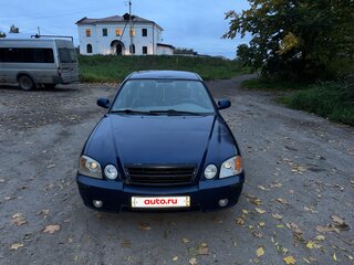 2003 Kia Magentis I Рестайлинг, синий, 220000 рублей, вид 2