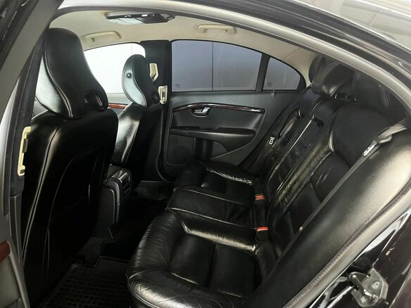 2008 Volvo S80 II, чёрный, 950000 рублей - вид 6