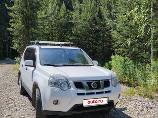 2011 Nissan X-Trail II Рестайлинг, белый, 1250000 рублей, вид 1