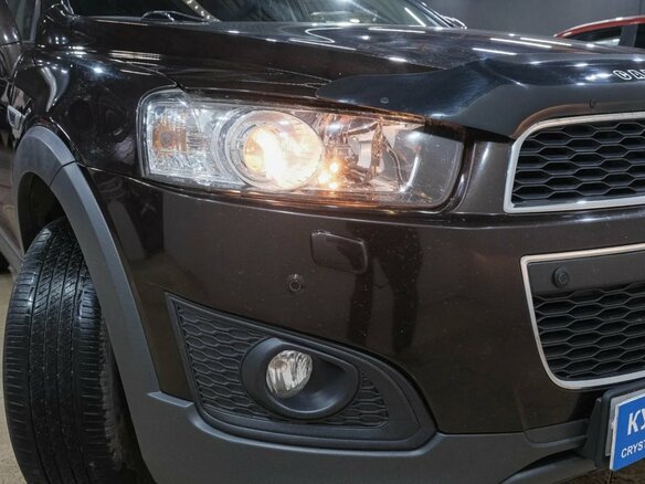 2014 Chevrolet Captiva I Рестайлинг 2, коричневый, 1809000 рублей - вид 8