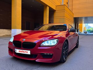 2014 BMW 6 серии 640i xDrive III (F06/F13/F12), красный, 2850000 рублей, вид 5