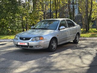 2003 Kia Shuma II, серебристый, 220000 рублей, вид 1
