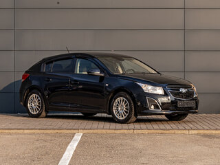 2012 Chevrolet Cruze I Рестайлинг, чёрный, 755000 рублей, вид 3