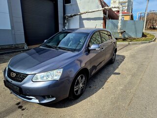 2013 Geely Emgrand EC7, серебристый, 340000 рублей, вид 1