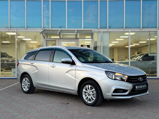 2019 Lada (ВАЗ) Vesta SW I, серебристый, 860000 рублей, вид 2