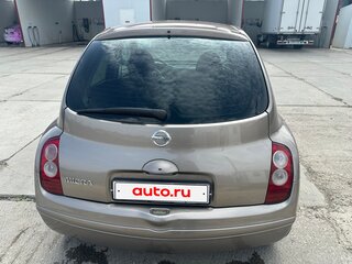 2007 Nissan Micra III (K12), бежевый, 650000 рублей, вид 4