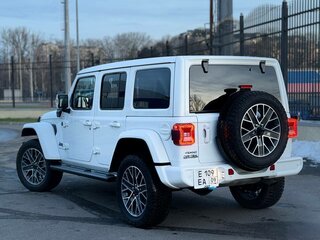 2024 Jeep Wrangler IV (JL) Рестайлинг, белый, 7000000 рублей, вид 5