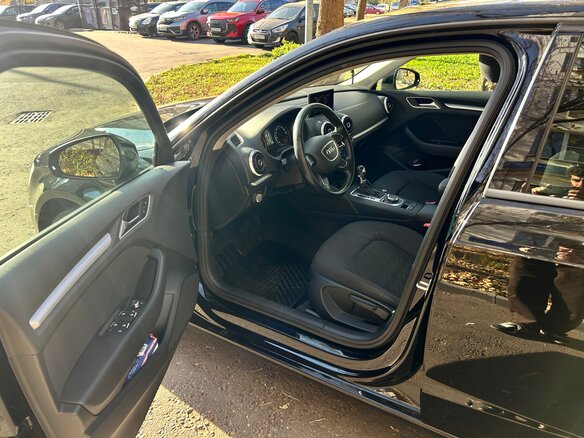 2013 Audi A3 III (8V), чёрный, 1190000 рублей - вид 6